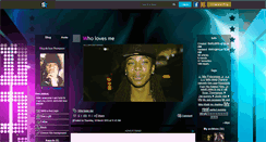 Desktop Screenshot of issa-thompson.skyrock.com