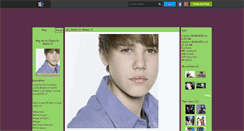 Desktop Screenshot of fic-justin-d-bieber-2.skyrock.com