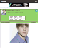 Tablet Screenshot of fic-justin-d-bieber-2.skyrock.com