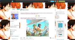 Desktop Screenshot of nami---x---luffy.skyrock.com