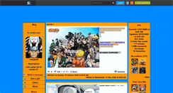 Desktop Screenshot of kibadu59.skyrock.com