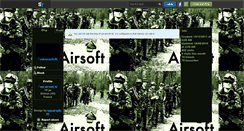 Desktop Screenshot of nat-airsoft-42.skyrock.com