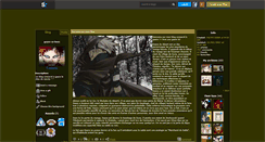 Desktop Screenshot of gaara741.skyrock.com