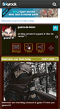 Mobile Screenshot of gaara741.skyrock.com