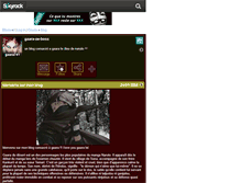 Tablet Screenshot of gaara741.skyrock.com