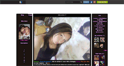Desktop Screenshot of mlle-giinii-7.skyrock.com