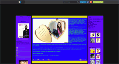 Desktop Screenshot of anabelle18ans.skyrock.com