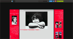 Desktop Screenshot of krolyne7801.skyrock.com