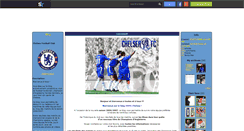 Desktop Screenshot of chelsea-news.skyrock.com