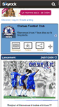 Mobile Screenshot of chelsea-news.skyrock.com