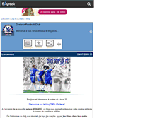 Tablet Screenshot of chelsea-news.skyrock.com