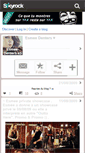 Mobile Screenshot of esmee-denters-x3.skyrock.com