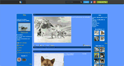 Desktop Screenshot of chiens-du-nord.skyrock.com
