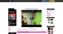 Desktop Screenshot of homophilie.skyrock.com