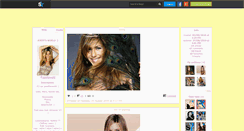 Desktop Screenshot of jenniferworld.skyrock.com