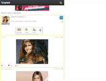 Tablet Screenshot of jenniferworld.skyrock.com