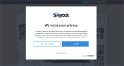 Desktop Screenshot of precious-taryn.skyrock.com