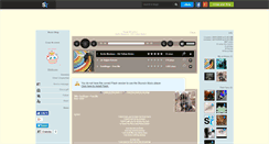 Desktop Screenshot of mllxmuusic.skyrock.com