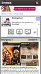 Mobile Screenshot of emergency-4-le-jeu.skyrock.com