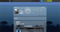Desktop Screenshot of mattsound.skyrock.com
