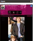 Tablet Screenshot of dylan-cole-sprouse123.skyrock.com