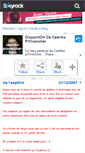 Mobile Screenshot of cedrika-provencher-9ans.skyrock.com