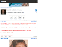 Tablet Screenshot of cedrika-provencher-9ans.skyrock.com