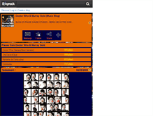 Tablet Screenshot of doctorten-murraygold.skyrock.com