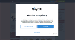 Desktop Screenshot of imagoodgirl.skyrock.com