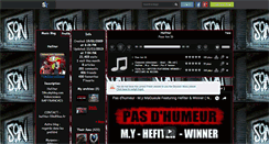 Desktop Screenshot of hefiter-officiel.skyrock.com