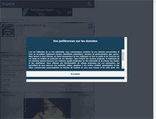 Tablet Screenshot of justin-bieber-official70.skyrock.com