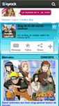 Mobile Screenshot of fic-de-naruto-uzumaki.skyrock.com