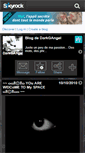 Mobile Screenshot of darkgangel.skyrock.com