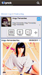 Mobile Screenshot of angy--fernandez-foq.skyrock.com