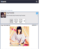 Tablet Screenshot of angy--fernandez-foq.skyrock.com