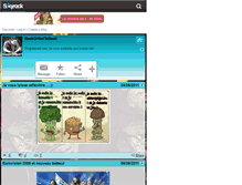 Tablet Screenshot of geekornottogeek.skyrock.com