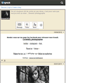 Tablet Screenshot of dreamofphotographe.skyrock.com