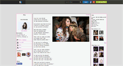 Desktop Screenshot of cory-kenedy.skyrock.com