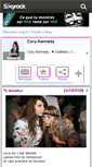 Mobile Screenshot of cory-kenedy.skyrock.com