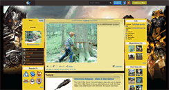 Desktop Screenshot of passion-grumier.skyrock.com