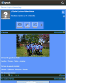 Tablet Screenshot of ecabbeville01.skyrock.com