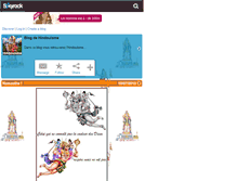 Tablet Screenshot of hindouisme.skyrock.com