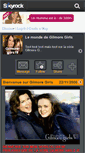 Mobile Screenshot of gilmore-gilrs19.skyrock.com