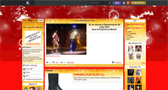 Desktop Screenshot of eurodance-ministars.skyrock.com