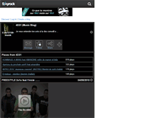 Tablet Screenshot of c-du13120-musik.skyrock.com