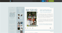 Desktop Screenshot of morethandisney.skyrock.com