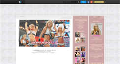 Desktop Screenshot of diva-mccool.skyrock.com
