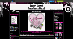 Desktop Screenshot of oussama-love-zineb.skyrock.com