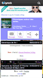 Mobile Screenshot of chroniques-series.skyrock.com