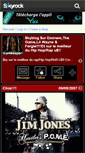 Mobile Screenshot of gamesuperstar.skyrock.com